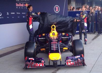 F1: Red Bull, presentata la nuova Rb10